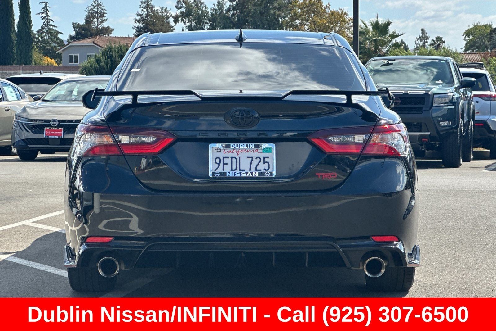 2023 Toyota Camry TRD V6