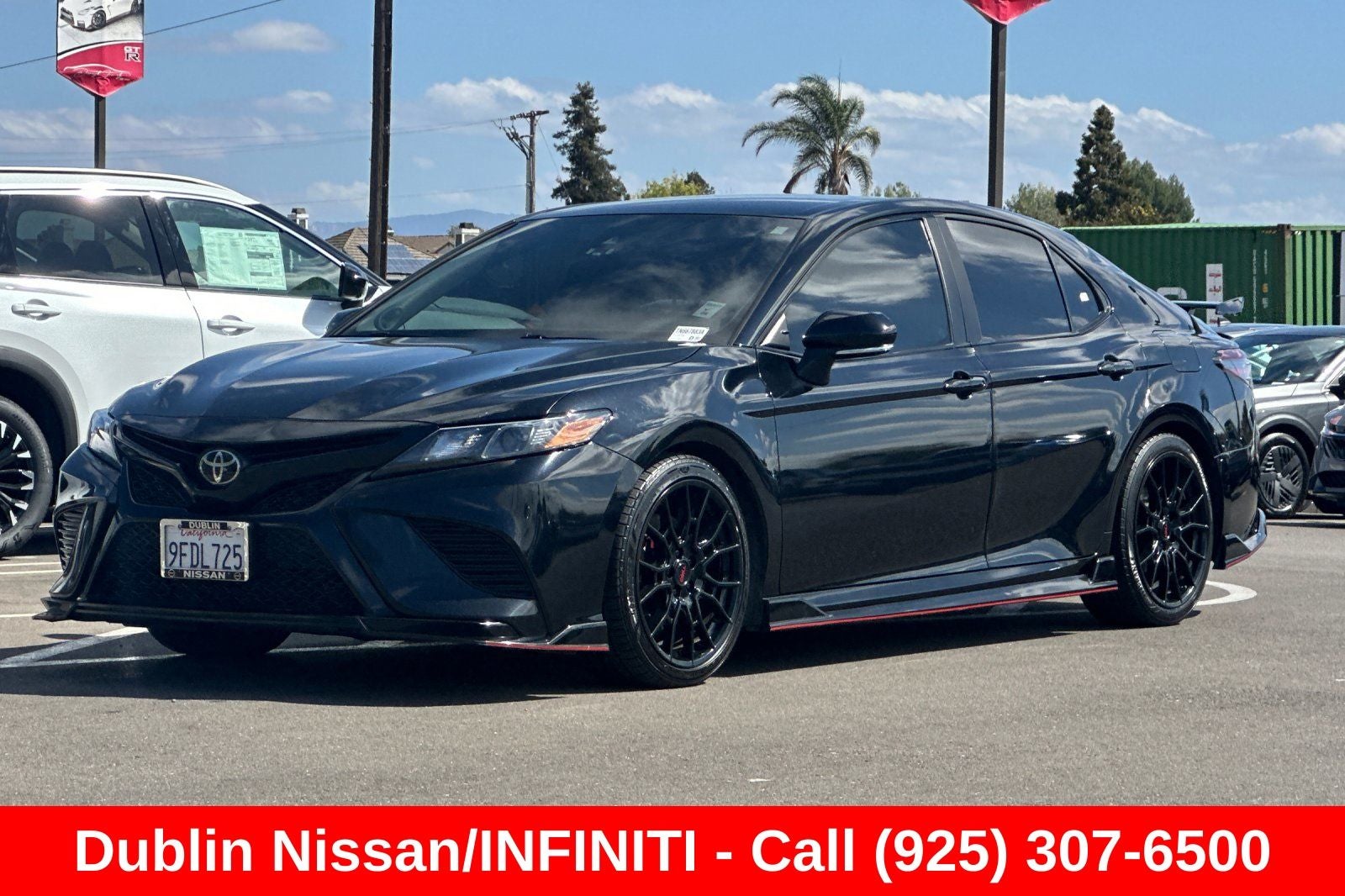2023 Toyota Camry TRD V6