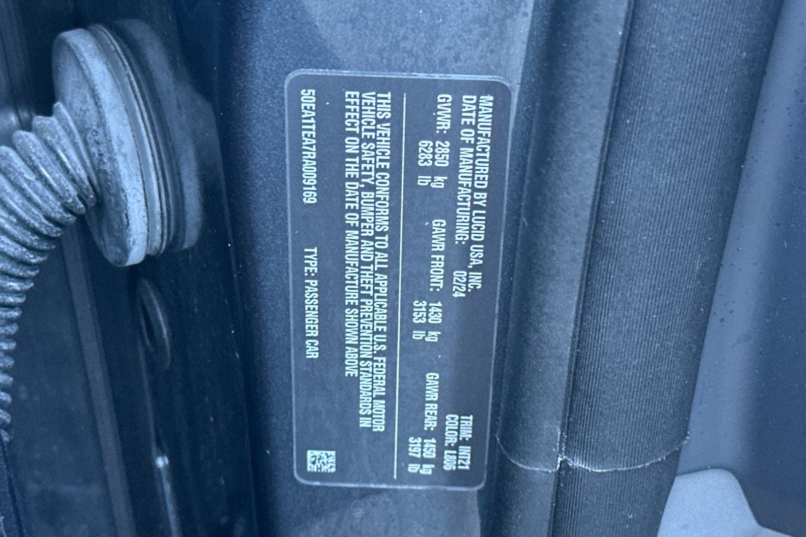 2024 Lucid Air Touring