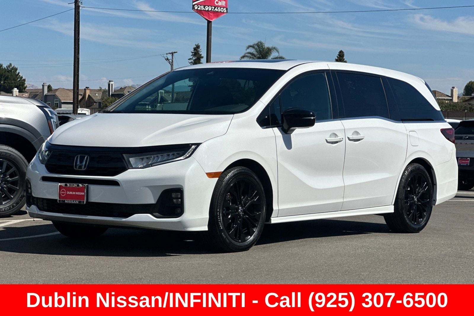 2025 Honda Odyssey Sport-L