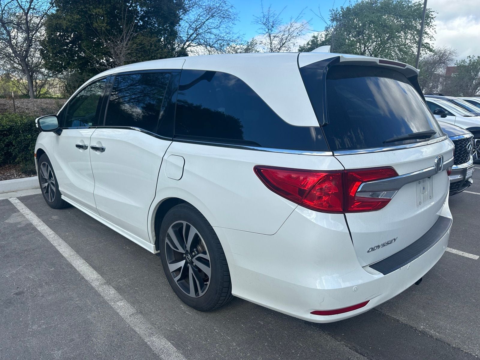2018 Honda Odyssey Elite