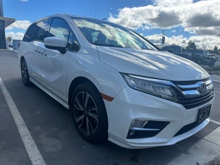 2018 Honda Odyssey Elite