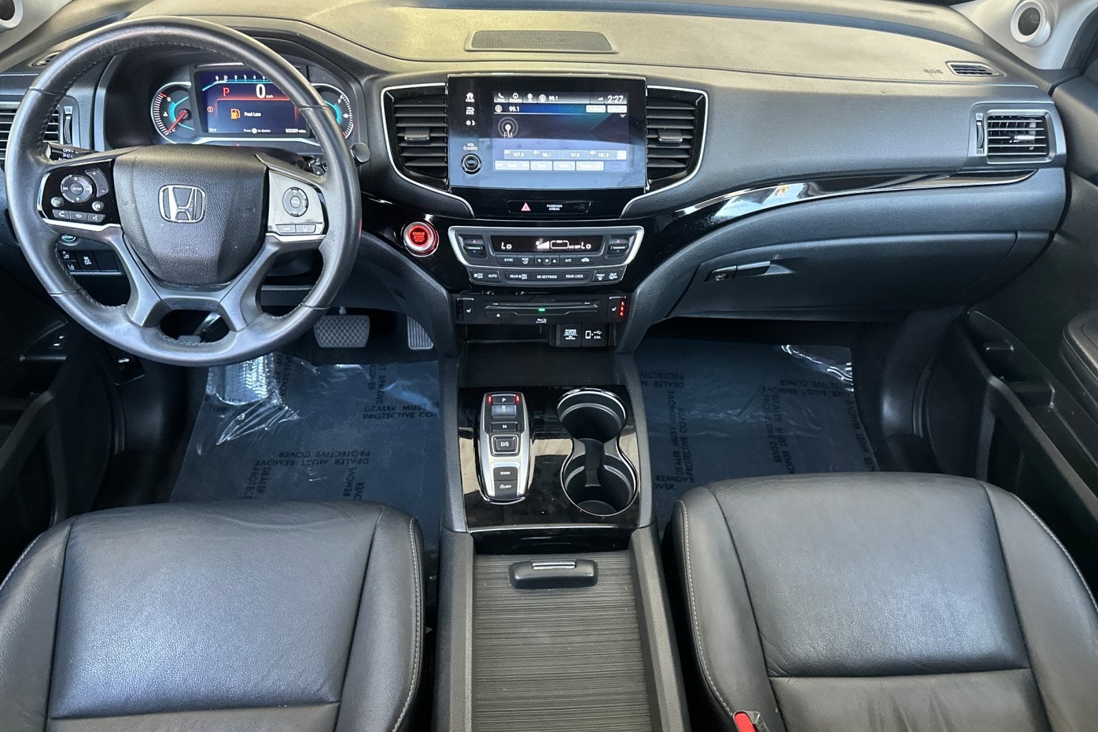 2022 Honda Pilot Touring 7 Passenger