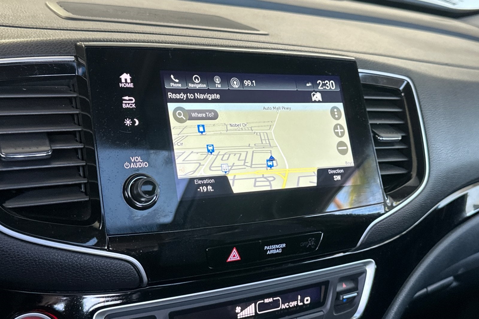 2022 Honda Pilot Touring 7 Passenger