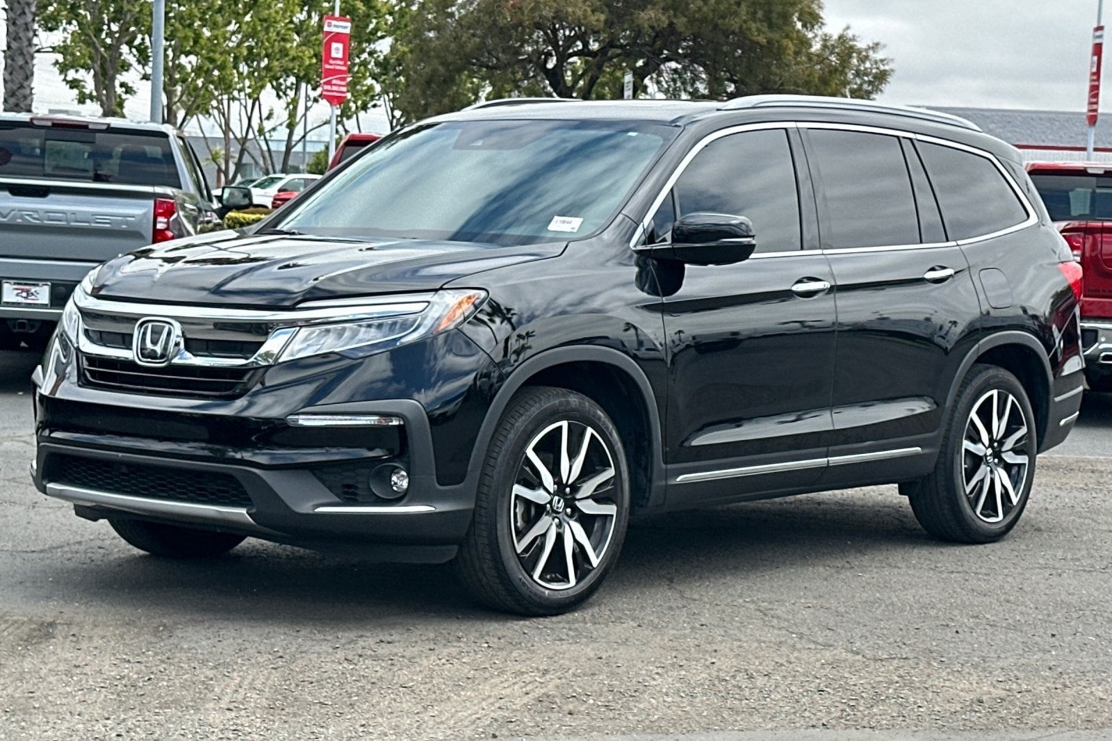 2022 Honda Pilot Touring 7 Passenger