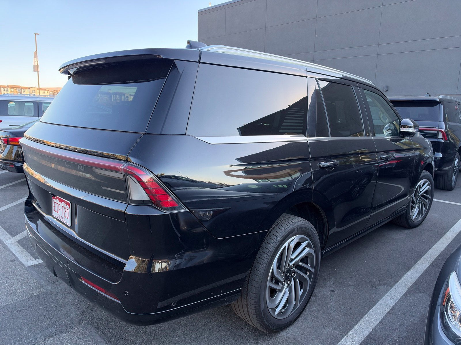 2025 Lincoln Navigator Reserve