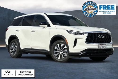 2025 INFINITI QX60 PURE