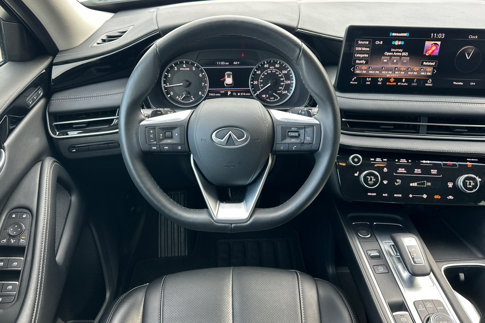 2025 INFINITI QX60 PURE