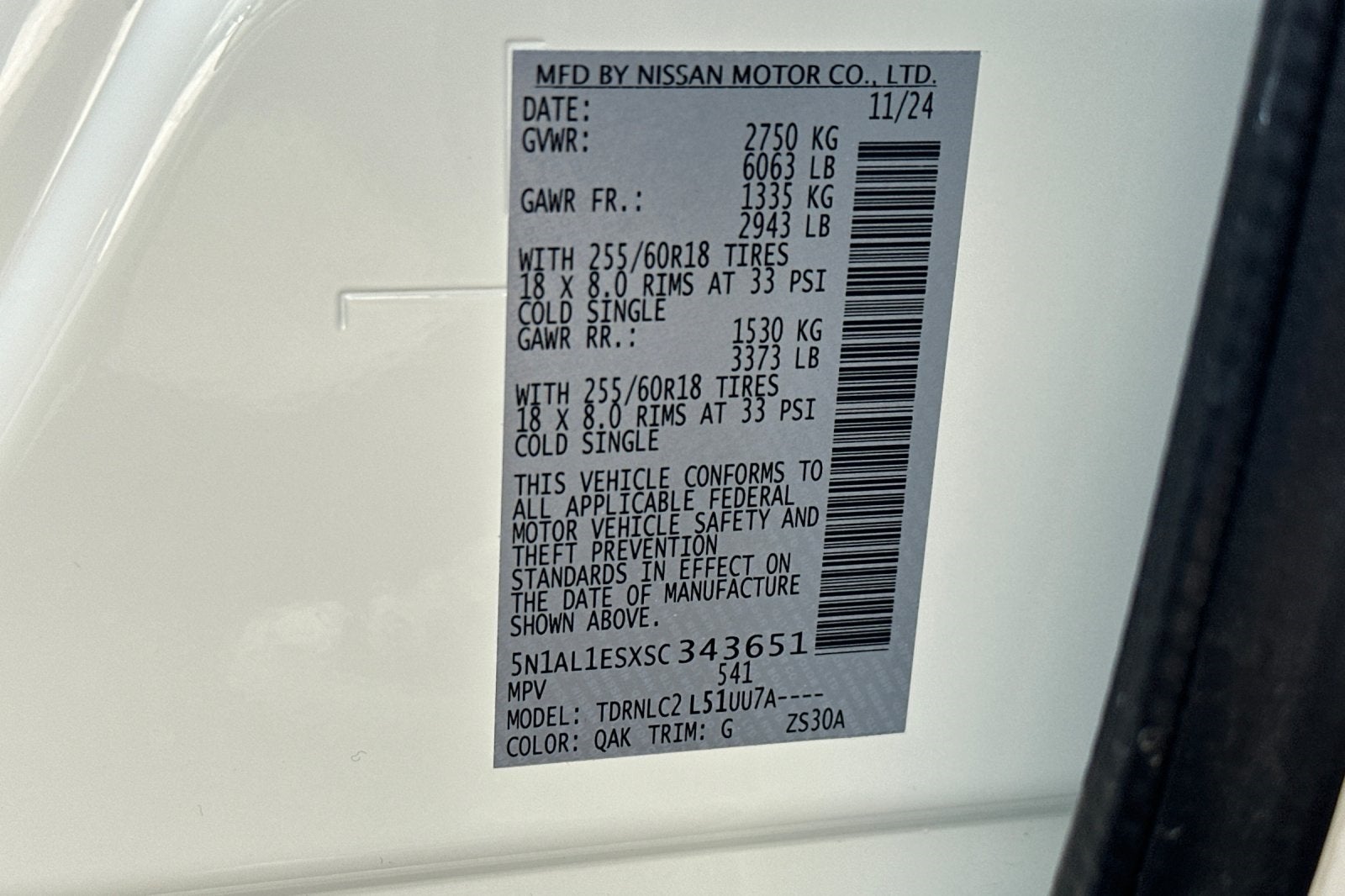 2025 INFINITI QX60 PURE