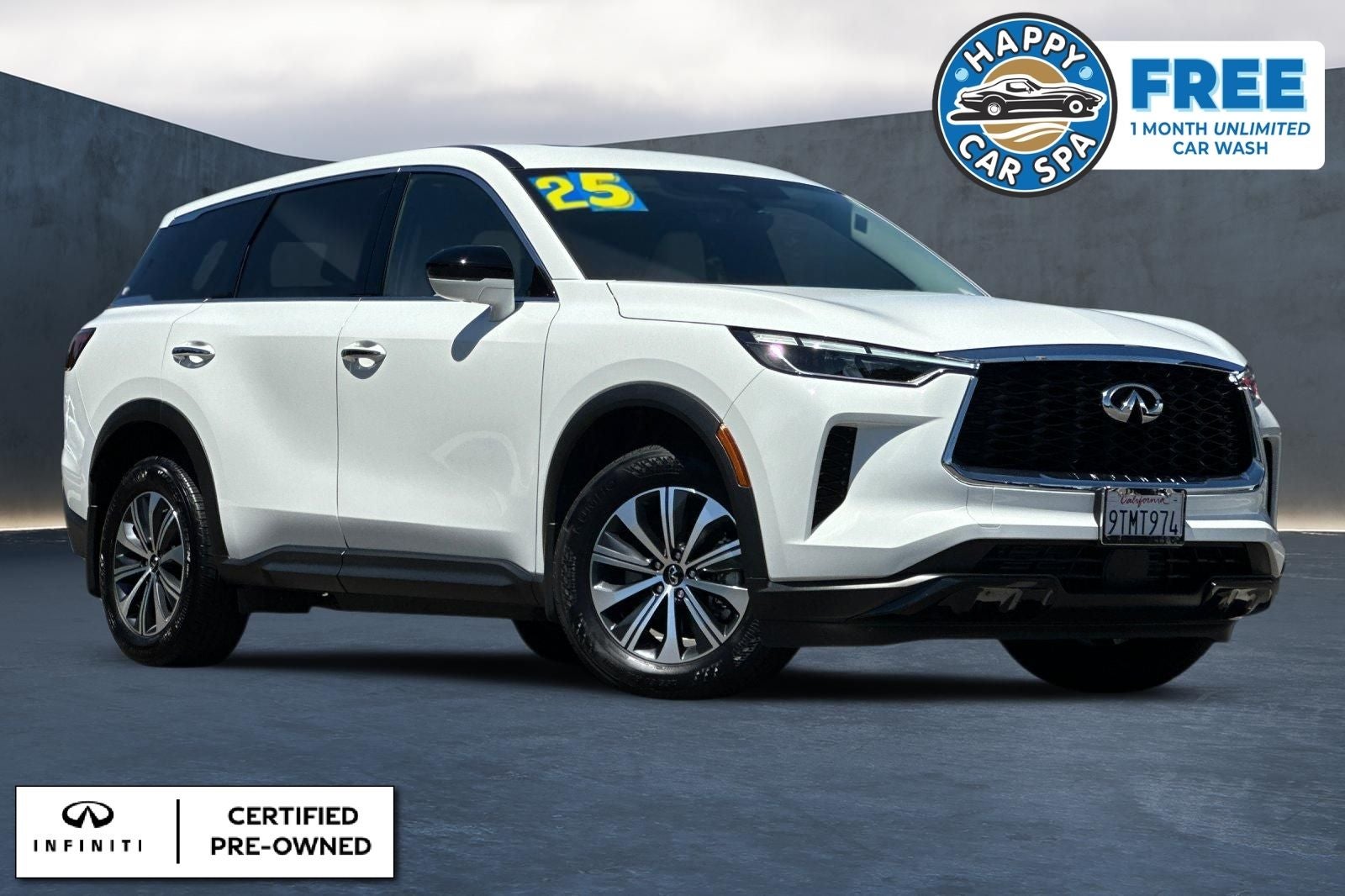 2025 INFINITI QX60 PURE