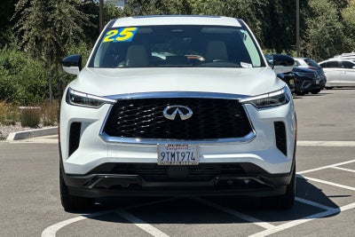 2025 INFINITI QX60 PURE