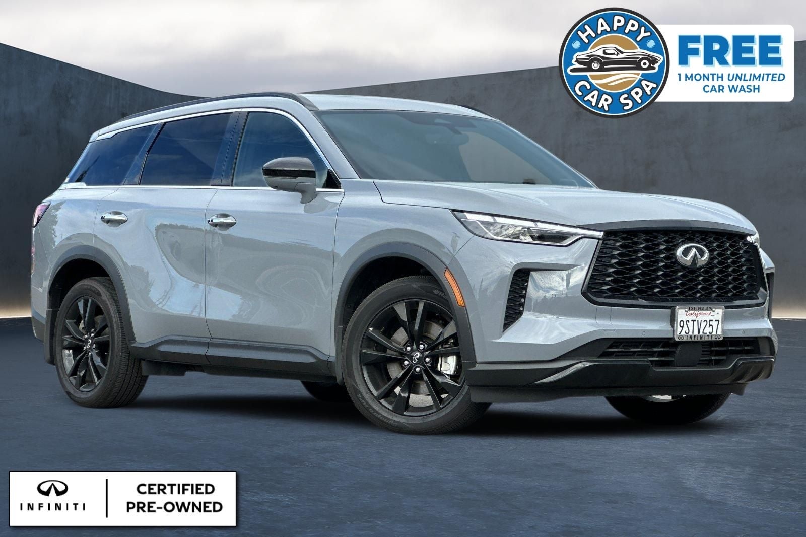 2025 INFINITI QX60 LUXE