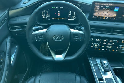 2025 INFINITI QX60 LUXE