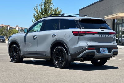 2025 INFINITI QX60 LUXE