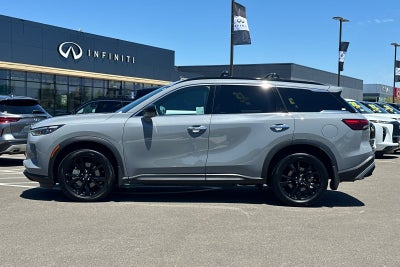 2025 INFINITI QX60 LUXE