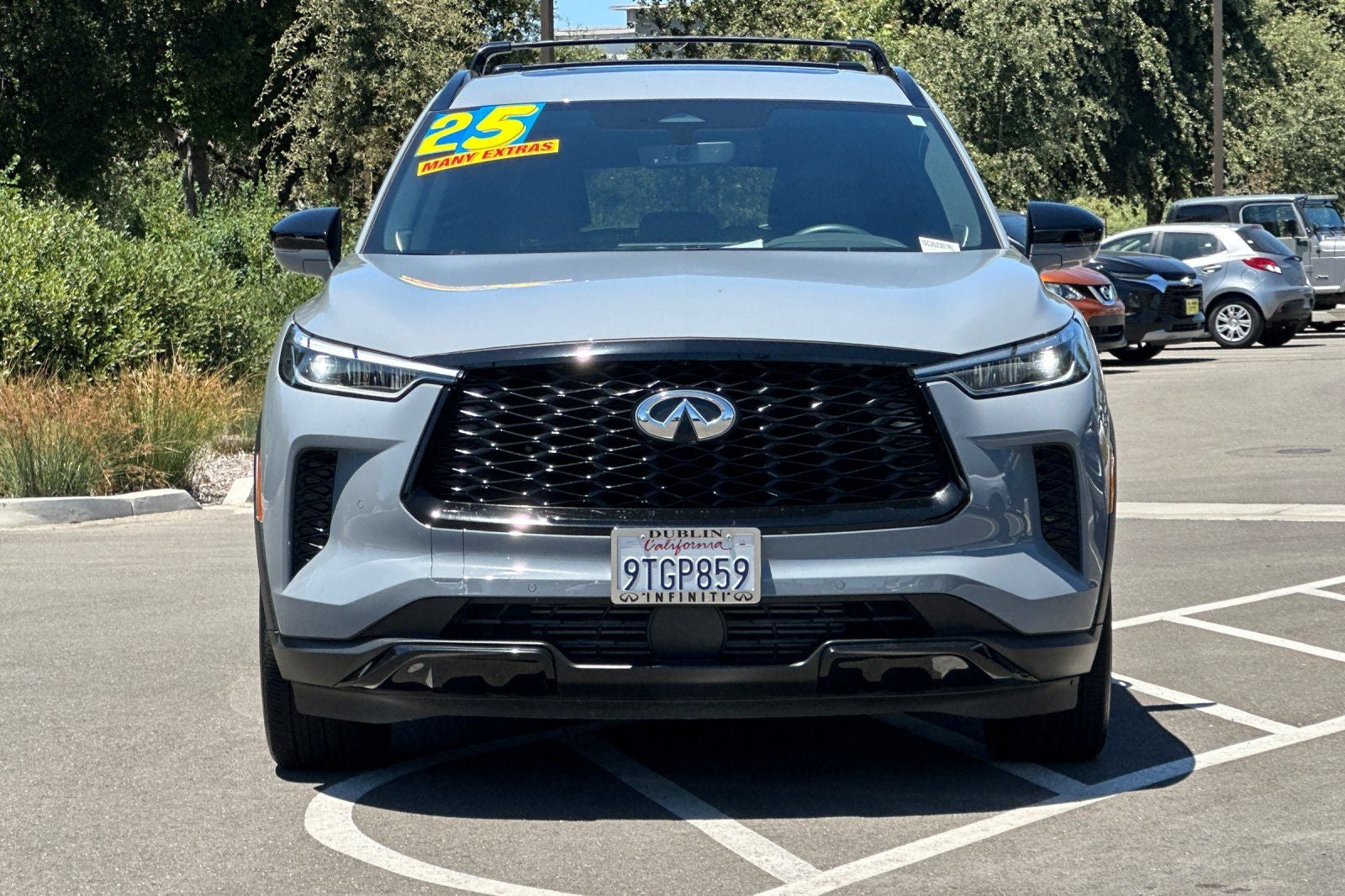 2025 INFINITI QX60 LUXE