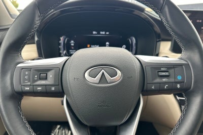 2025 INFINITI QX60 Sensory