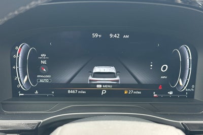 2025 INFINITI QX60 Sensory