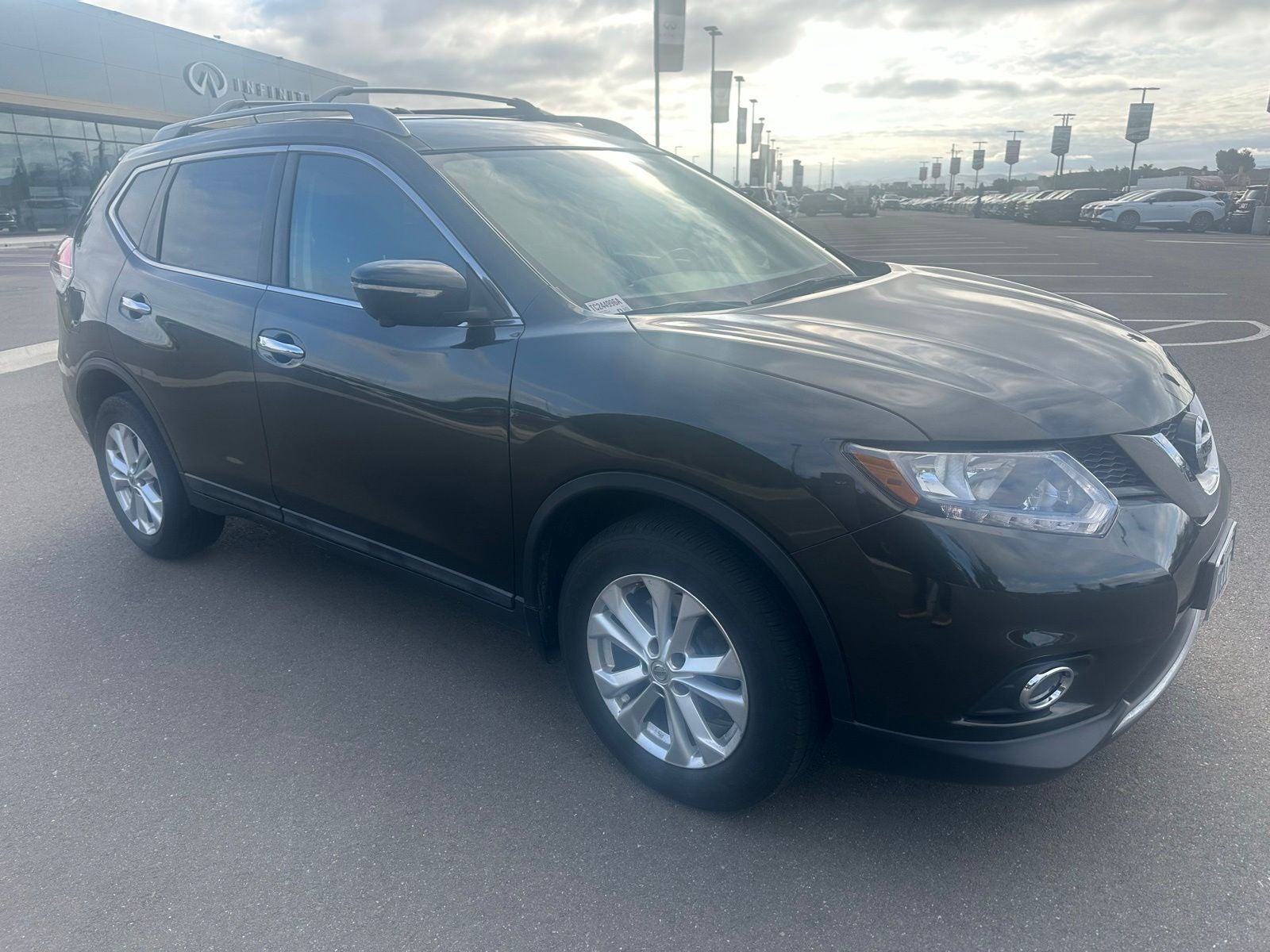 2015 Nissan Rogue SV