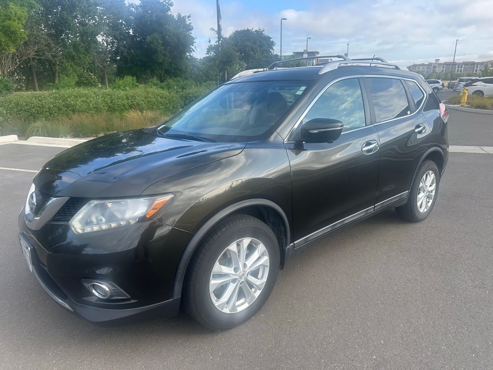 2015 Nissan Rogue SV