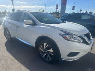 2015 Nissan Murano Platinum