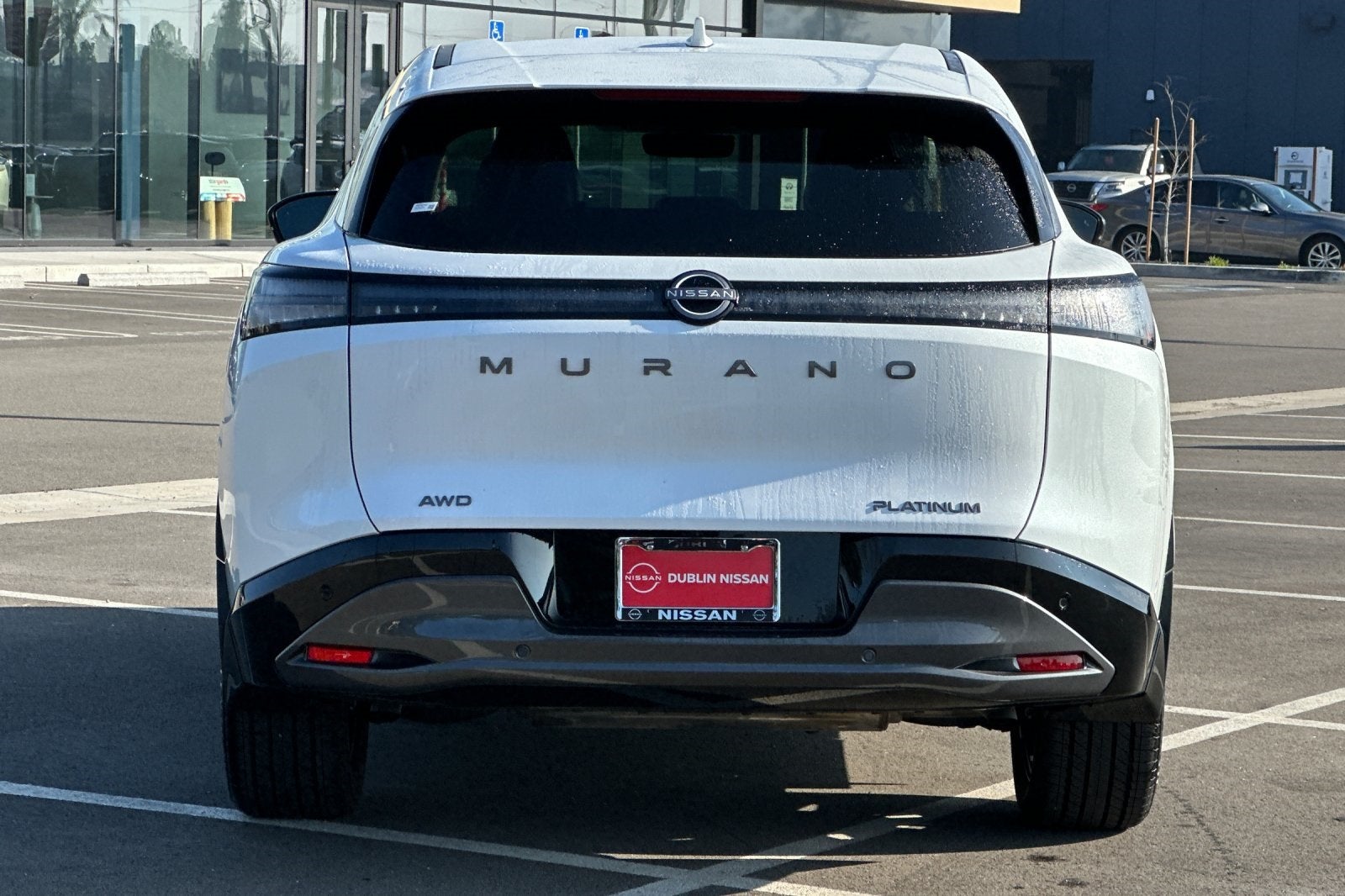 2025 Nissan Murano Platinum