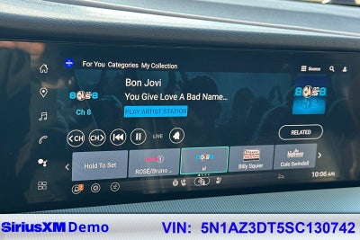 2025 Nissan Murano Platinum