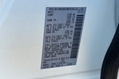 2025 Nissan Murano Platinum