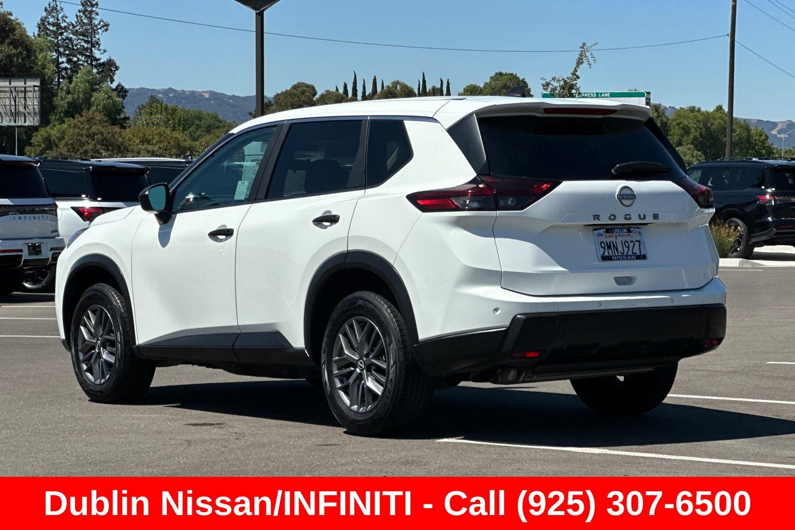 2024 Nissan Rogue S