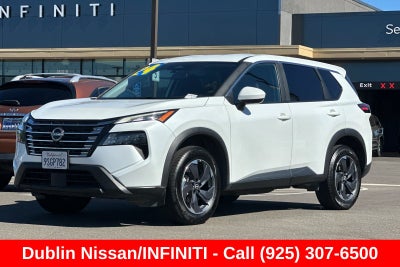 2024 Nissan Rogue SV
