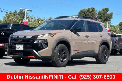 2025 Nissan Rogue Rock Creek