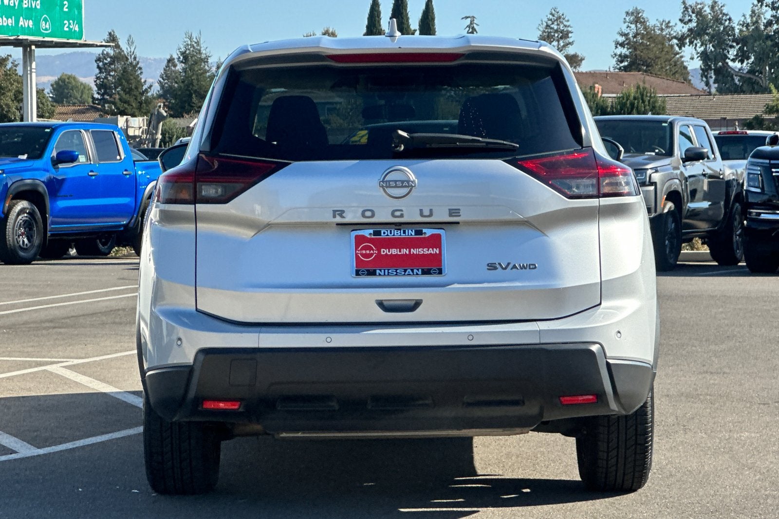 2024 Nissan Rogue SV
