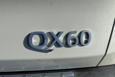 2023 INFINITI QX60 LUXE