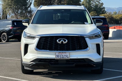2023 INFINITI QX60 LUXE