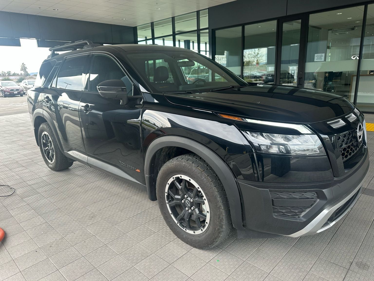 2025 Nissan Pathfinder Rock Creek