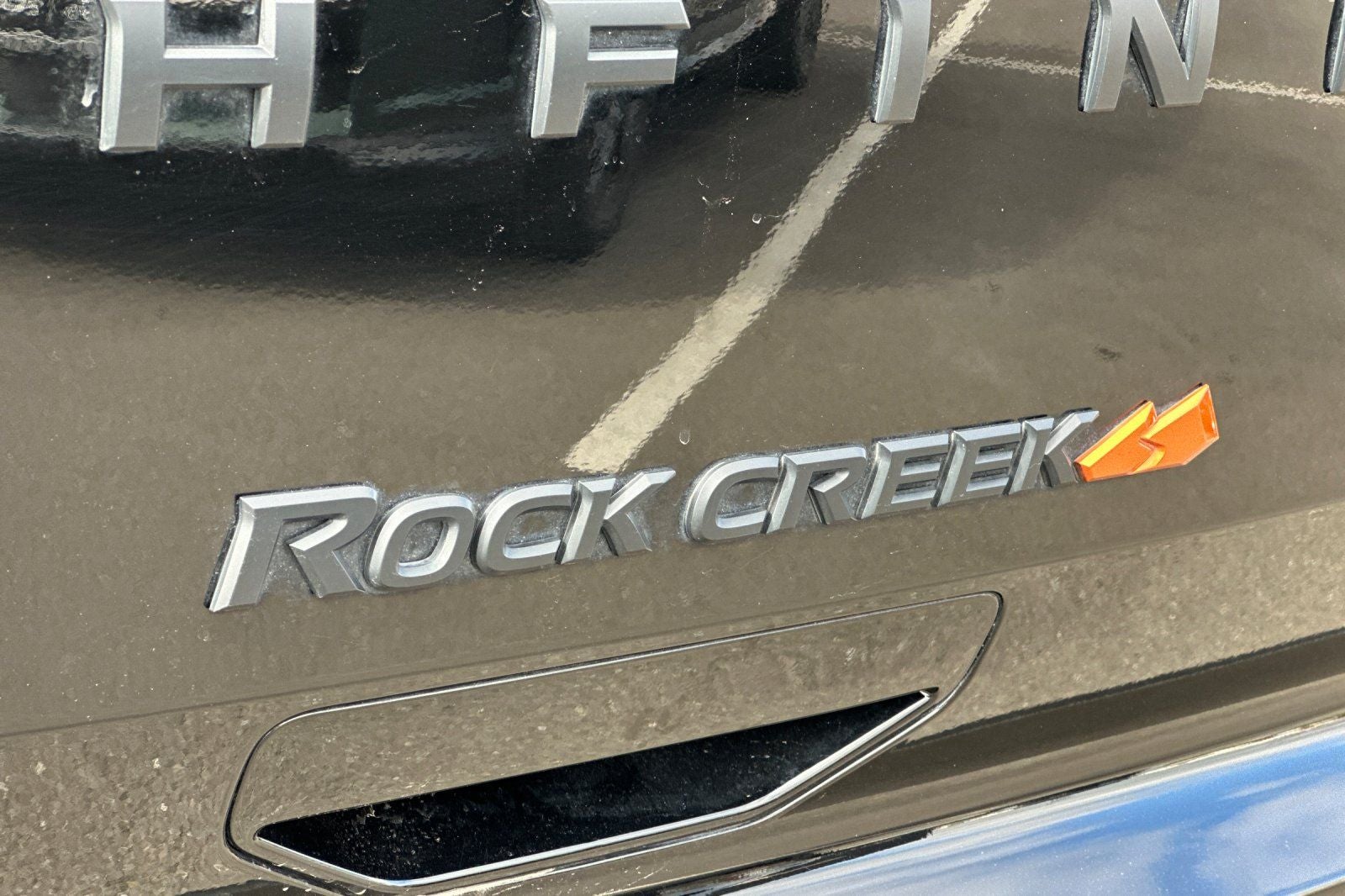 2025 Nissan Pathfinder Rock Creek