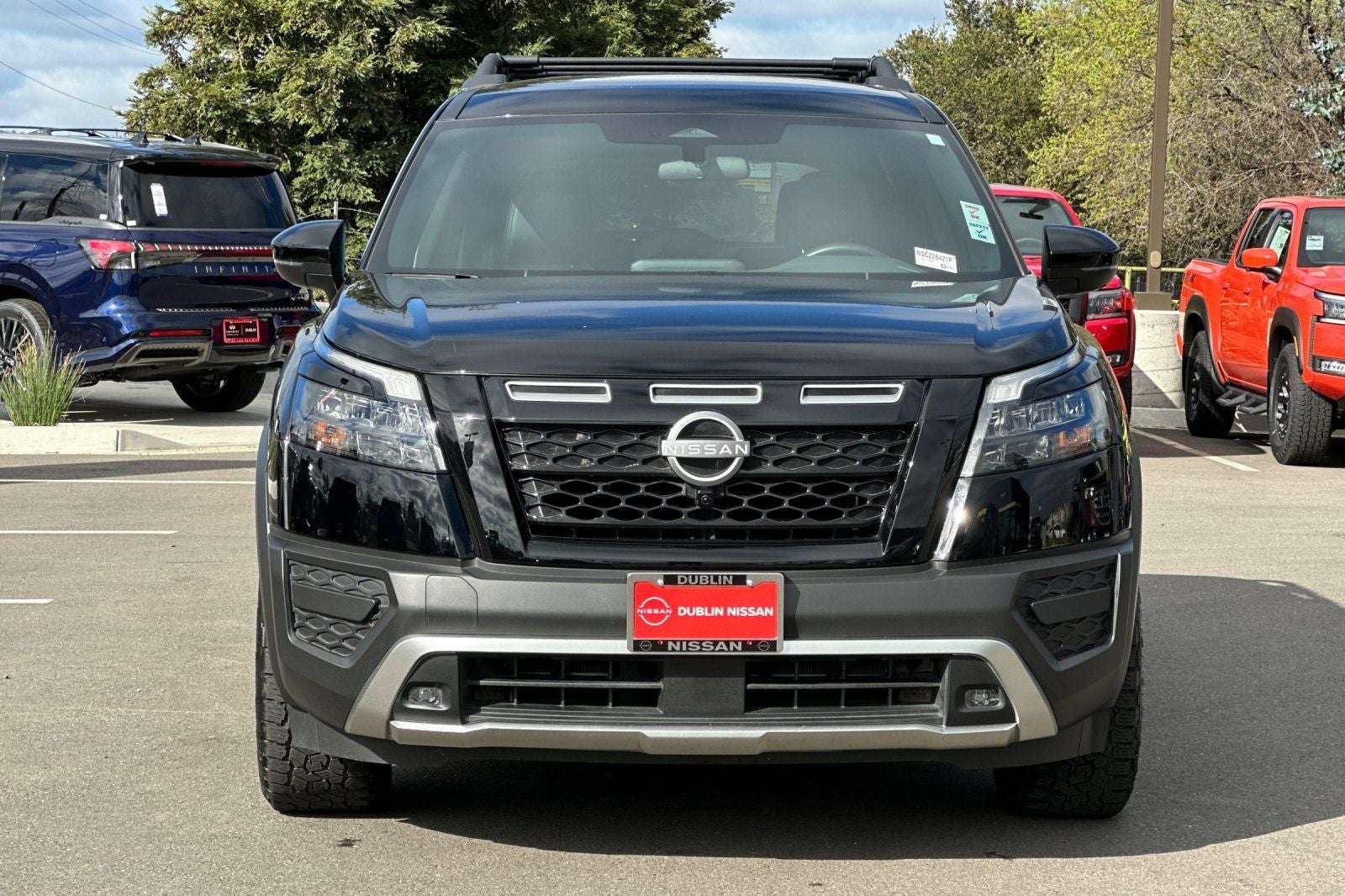 2025 Nissan Pathfinder Rock Creek