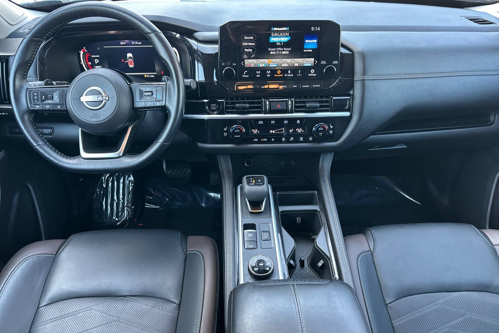 2025 Nissan Pathfinder Platinum