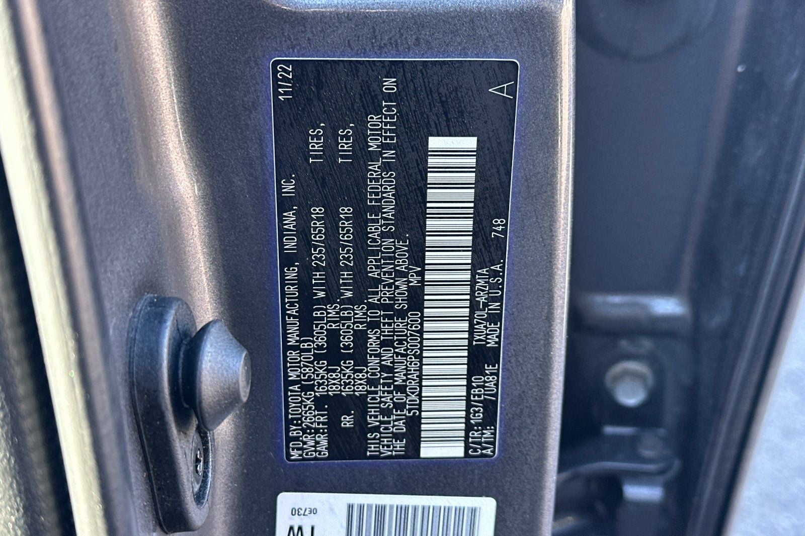 2023 Toyota Highlander XLE