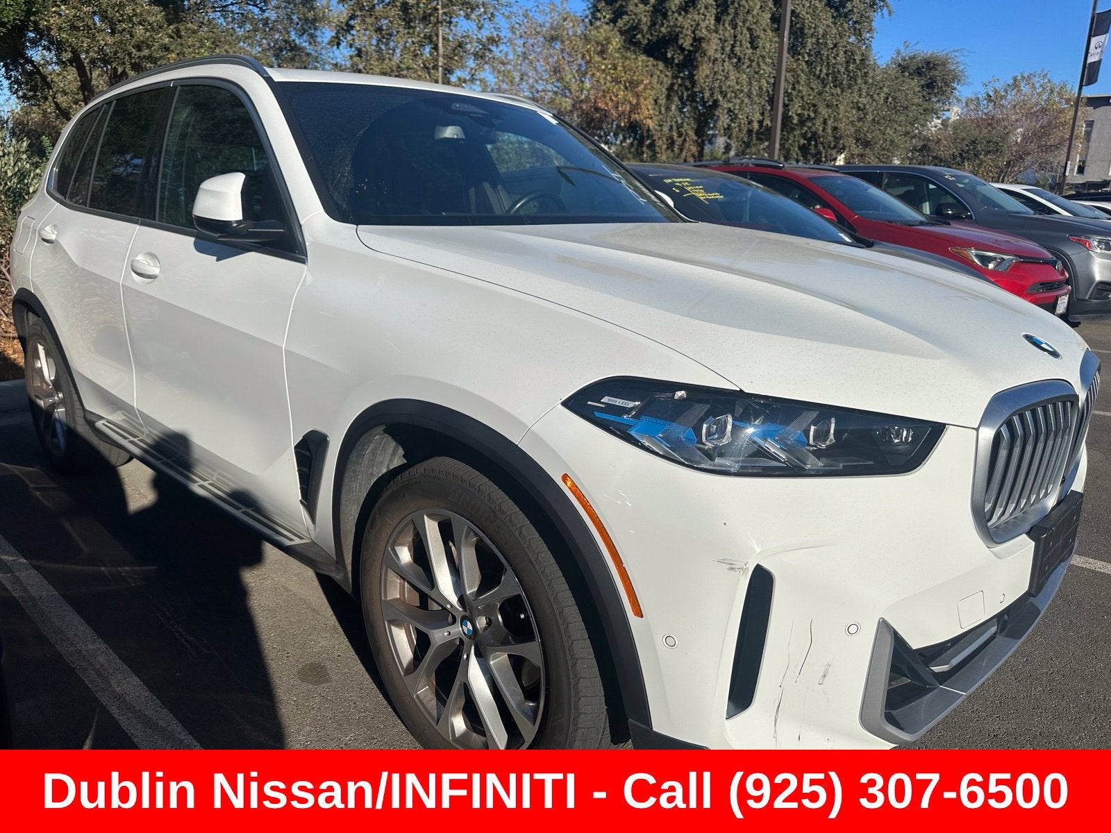 2025 BMW X5 xDrive40i