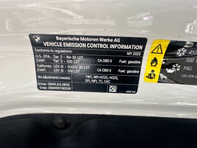 2025 BMW X5 xDrive40i
