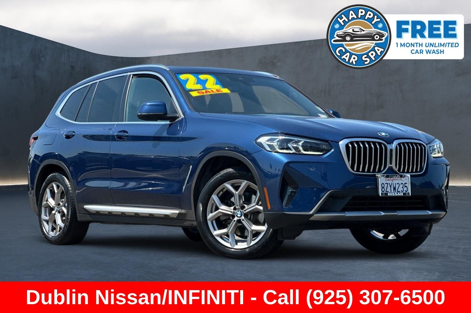 2022 BMW X3 xDrive30i