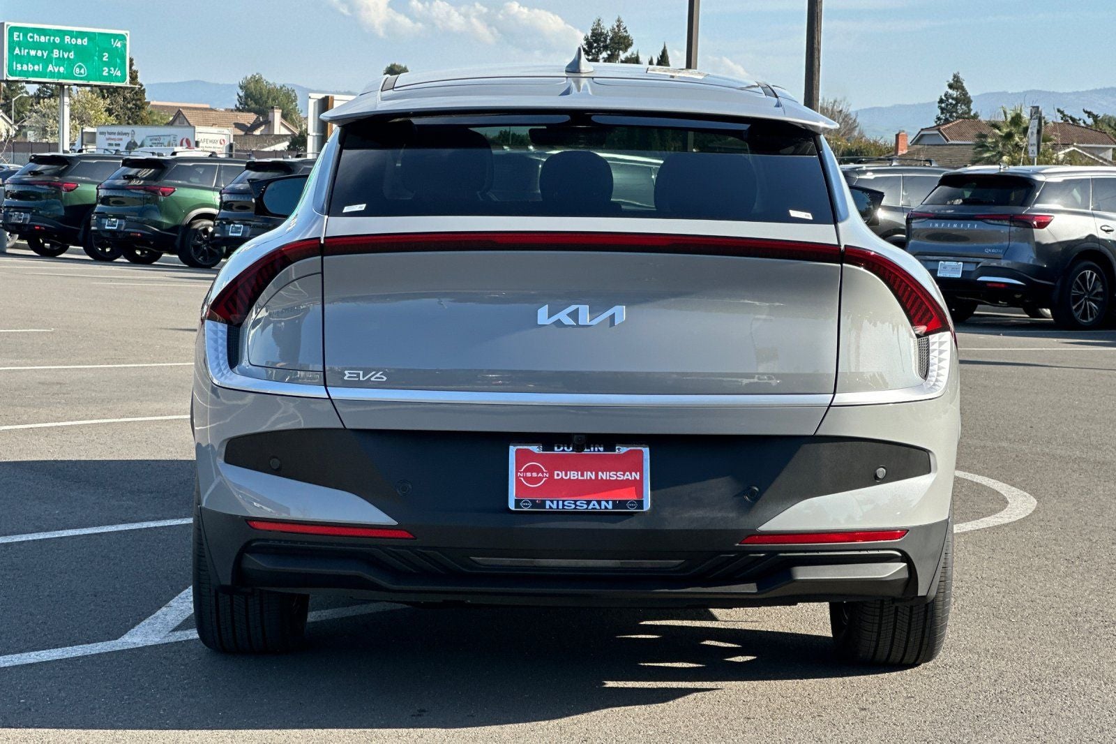 2025 Kia EV6 Light Long range