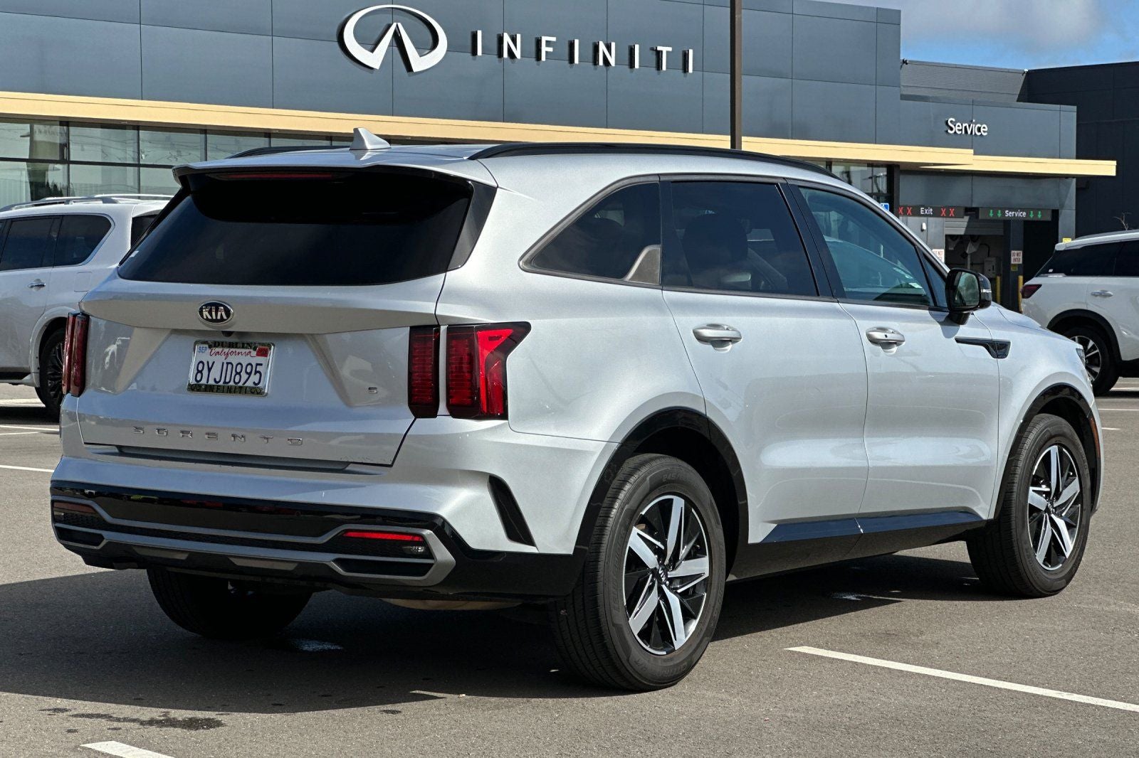 2021 Kia Sorento S