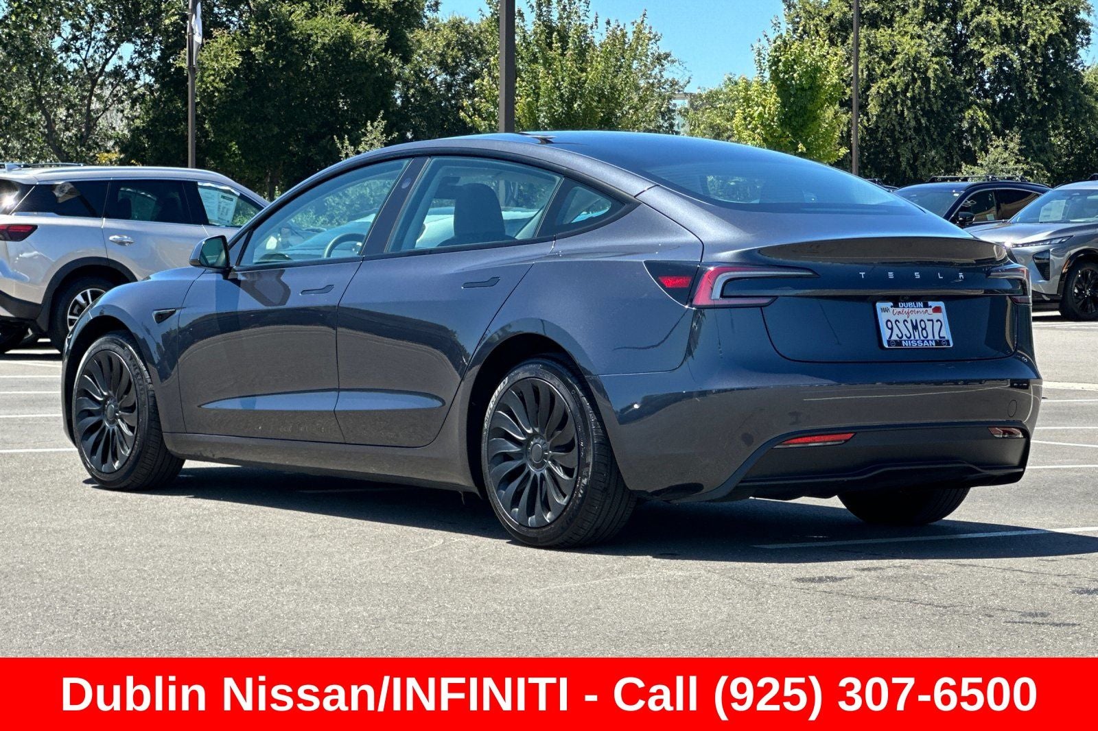 2025 Tesla Model 3 Long Range