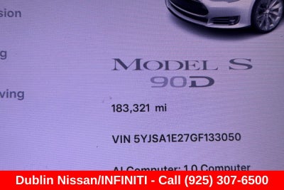 2016 Tesla Model S 90D