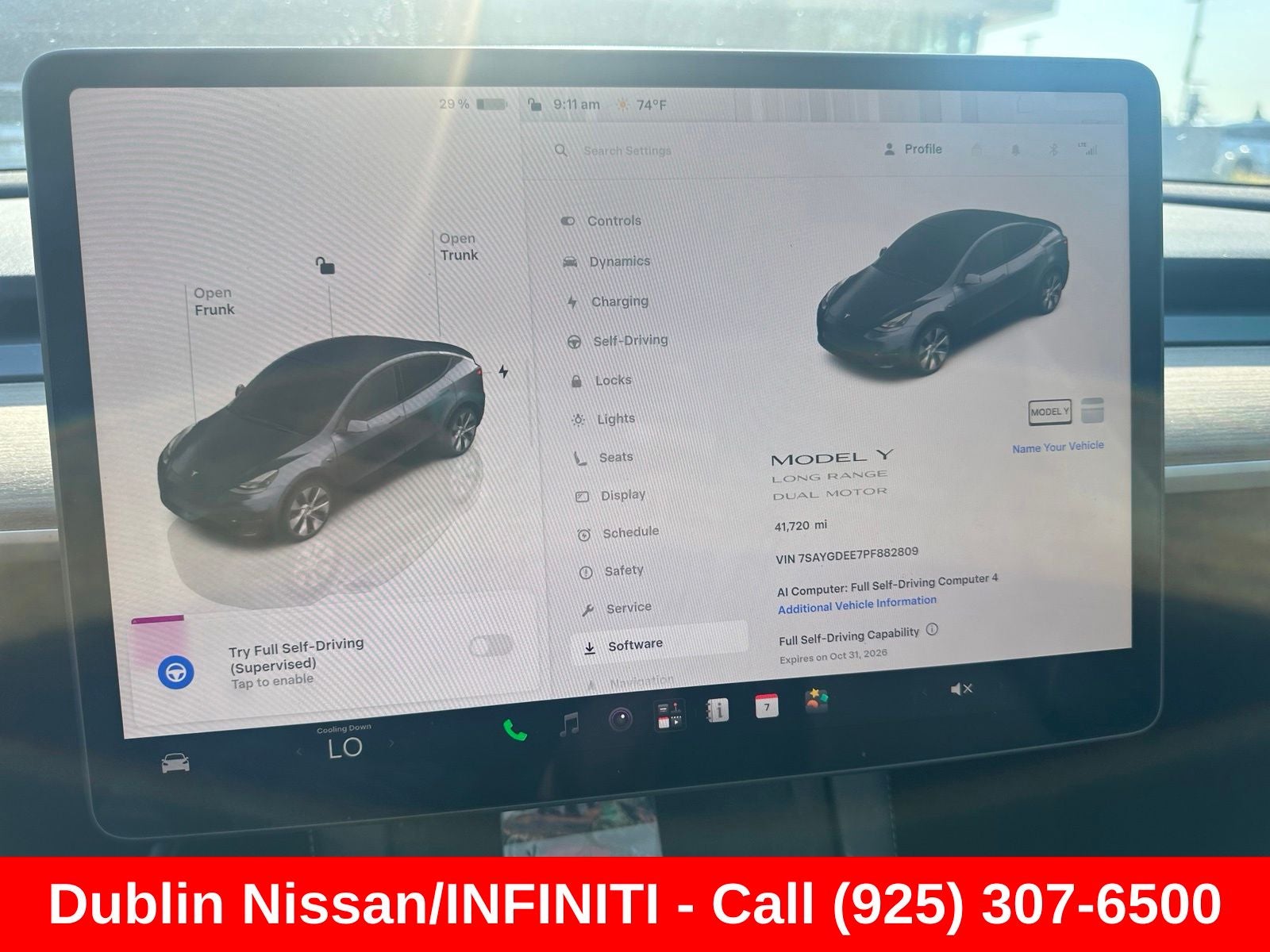 2023 Tesla Model Y Long Range