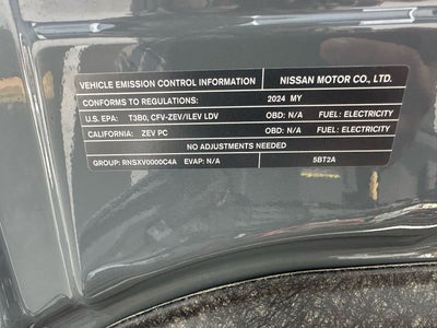 2024 Nissan Ariya EVOLVE+