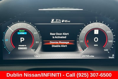 2023 Nissan Ariya EVOLVE+