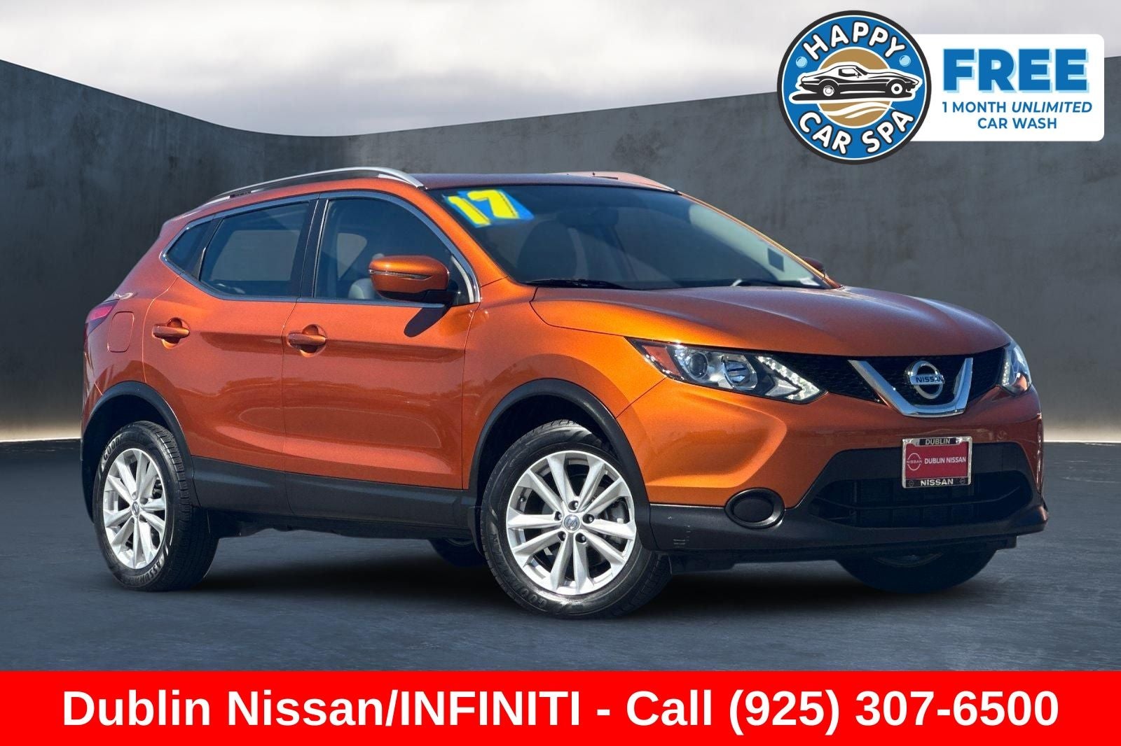 2017 Nissan Rogue Sport SV